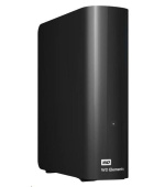 WD Elements Desktop 20TB, Externí HDD, USB 3.0, černá