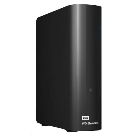 WD Elements Desktop 20TB, Externí HDD, USB 3.0, černá