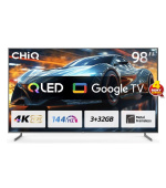 CHiQ U98F8TG TV 98", QLED, Smart Google, 144 Hz, Ultra HD, Dolby Audio, HDR 10
