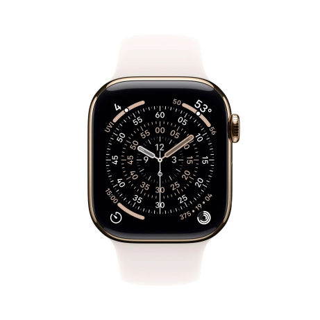 Apple Watch S11 Cell/46/Sport Band/Light Blush
