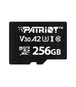 256GB microSDXC Patriot VX V30 U3 A2