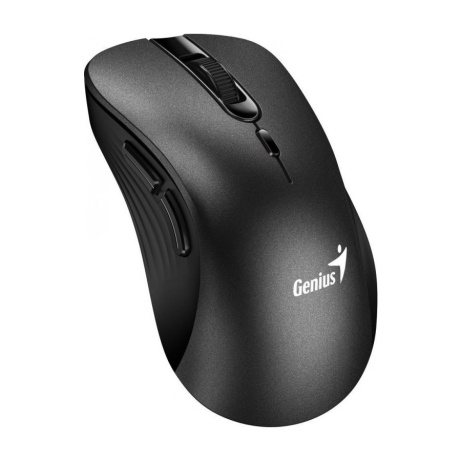 Genius Ergo 8100S/Ergonomická/Optická/Pro praváky/1 600 DPI/Bezdrátová USB/Černá