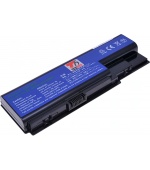 Baterie T6 Power Acer Aspire 5310, 5520, 5720, 5920, 7720, TravelMate 7530, 5200mAh, 77Wh, 8cell