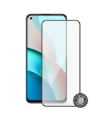 Screenshield XIAOMI 11 Lite 5G (full COVER black) Tempered Glass Protection
