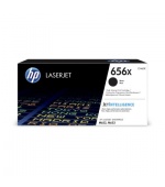 HP 656X High Yield černá LaserJet Cartridge,CF460X