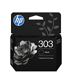 HP 303 Black Original Ink Cartridge (200 pages), T6N02AE