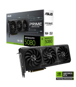 ASUS VGA NVIDIA GeForce RTX 5080 PRIME 16GB, 16GB GDDR7, 3xDP, 1xHDMI