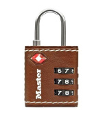 Master Lock Visací kombinační zámek TSA 4692EURDBRN