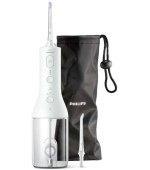 Philips Sonicare HX3826/31 ústní sprcha, 3 stupně intenzity, cestovní, 250 ml, bílá