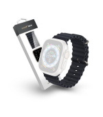 RhinoTech řemínek Ocean pro Apple Watch 38/40/41mm půlnočně modrá