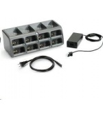 Zebra battery charging station, 8 slots