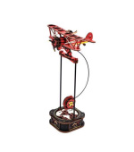 RoboTime 3D mechanická skládačka Dvojplošník s kyvadlem