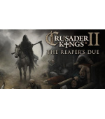 Expansion - Crusader Kings II: The Reaper's Due (PC) klíč Steam