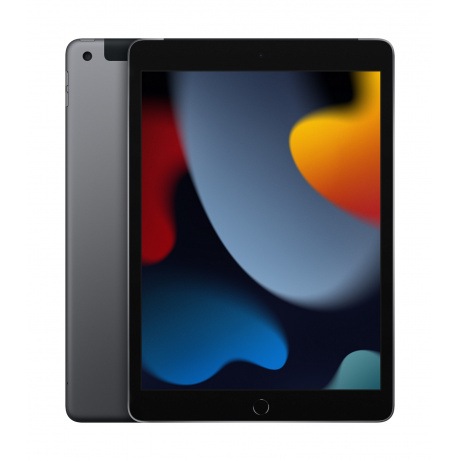 Apple iPad/WiFi+Cell/10,2"/2160x1620/64GB/iPadOS15/Gray