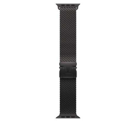 Watch Acc/49/Black Titanium Milanese Loop - S