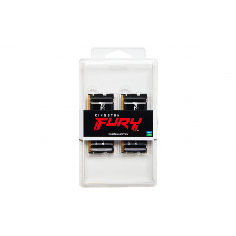 Kingston FURY Impact/SO-DIMM DDR5/16GB/4800MHz/CL38/2x8GB/Black