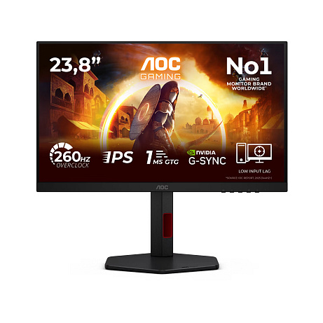 24" LED AOC 24G4ZR