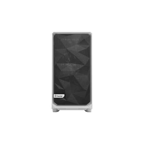 Fractal Design Meshify 2 Lite White TG Clear Tint/Midi Tower/Transpar./Bílá
