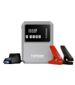TOPDON Car Jump Starter JumpSurge V1200air/10000mAh/1200A/6,0l benzín/4,5l nafta