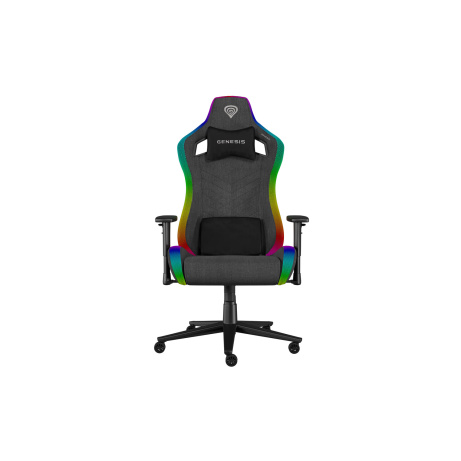 Herní křeslo Genesis NITRO 660 TRIT, RGB, Šedé