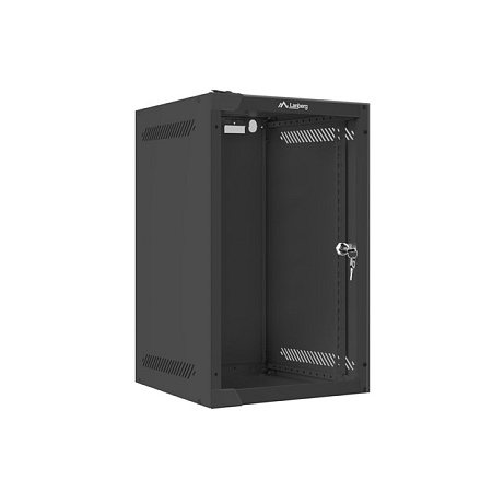 RACKOVÁ SKŘÍŇ 10" PRO MONTÁŽ NA STĚNU 9U/280X310