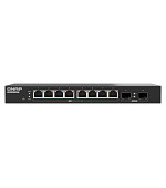 QNAP switch QSW-L2110-10T (8x 2,5GbE port, 2x 10GbE port, Lite Managed)