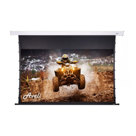 Nástěnné plátno AVELI PREMIUM,metal,221x124(16:9) 100"
