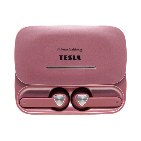 TESLA Sound EB20 bezdrátová  BT sluchátka Pe. Pink