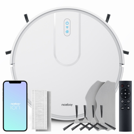 Niceboy Charles i4 Plus White