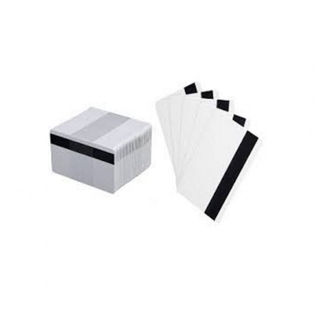 Card,30 mil, Low Coercivity magnetic stripe