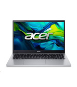 ACER NTB Aspire Go 15 (AG15-32P-38E6),Core3 N355,15.6"FHD,8GB,512GB SSD,Intel Graphics,Linux,Silver