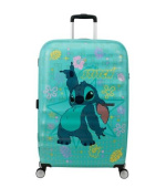 American Tourister WAVEBREAKER DISNEY SPIN.77/28 TSA DISNEY FL STITCH FLOWER