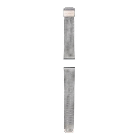 Garett univerzální řemínek 20 mm, stříbrný kovový, typ Mesh