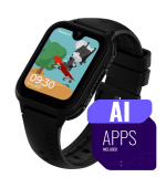 Garett Smartwatch Kids Vibe AI 4G Black