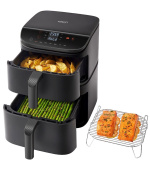 Cosori Turbo Tower horkovzdušná fritéza 10,8l černá