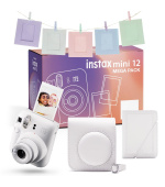 Fujifilm MINI 12 MEGA PACK bílý