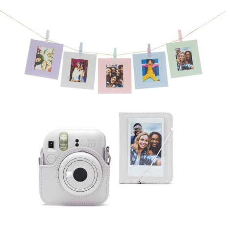Fujifilm MINI 12 MEGA PACK bílý
