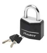 Master Lock Visací zámek z pevného hliníku 9150EURDBLK - 50mm