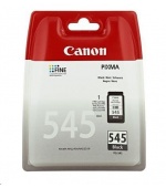 Canon CARTRIDGE PG-545 černá pro Pixma iP, Pixma MG, Pixma MX a Pixma TS 205, 305, 3151, 3451 (180 str.)