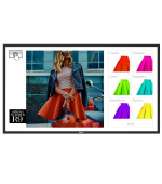 NEC LFD 50" MultiSync ME501 IR-2, 50" ME-Series Large Format Display, UHD, 400cd/m2, D-LED backlight, 18/7 proof,