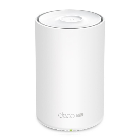 BAZAR - TP-Link Deco X50-DSL WiFi6 Mesh (AX3000,2,4GHz/5GHz,4xGbELAN/WAN,1xDSL Port - použito
