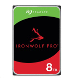 BAZAR - SEAGATE HDD 8TB IRONWOLF PRO (NAS), 3.5", SATAIII, 7200 RPM, Cache 256MB, recertifikovany product