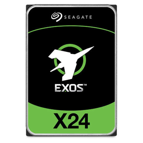 SEAGATE HDD EXOS X24 3,5" - 20TB, SATA, 512MB, 512e