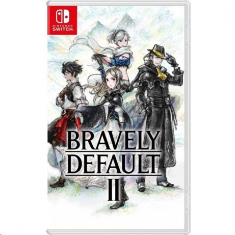 SWITCH Bravely Default II