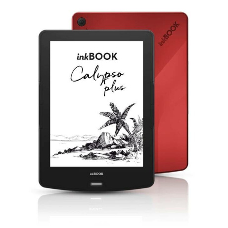 Čtečka InkBOOK Calypso plus red - rozbaleno