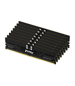 Kingston FURY Renegade Pro/DDR5/128GB/7200MHz/CL38/8x16GB/Black