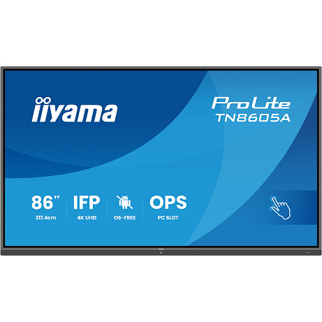 86" iiyama TN8605A-B1AG:IPS,4K,no Android