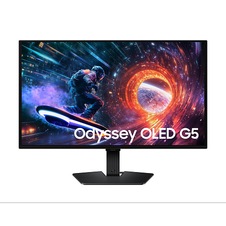 Samsung Odyssey OLED G5/LS27FG500SUXEN/27"/OLED/QHD/180Hz/0,03ms/Černá/2R