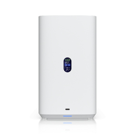 Ubiquiti UNAS-4-W - UniFi UNAS 4, bílá
