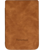 PocketBook pouzdro WPUC-627-S-LB, Shell, hnědé